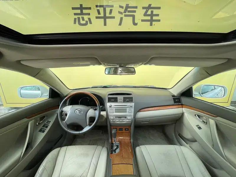 Camry 2009 200G Luxury Edition — миниатюра 7