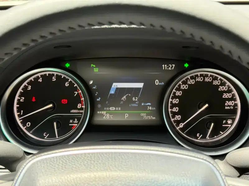 Camry 2019 Facelift 2.5G Luxury Edition — миниатюра 12