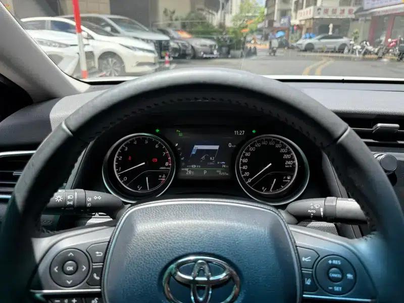 Camry 2019 Facelift 2.5G Luxury Edition — миниатюра 13