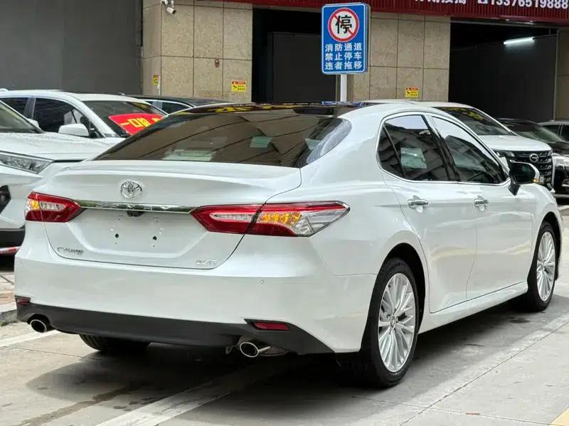 Camry 2019 Facelift 2.5G Luxury Edition — миниатюра 6