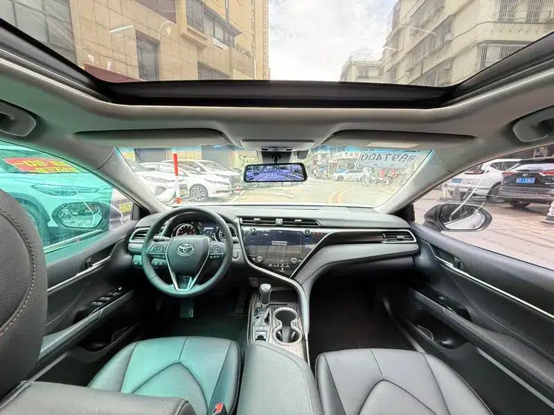 Camry 2019 Facelift 2.5G Luxury Edition — миниатюра 10