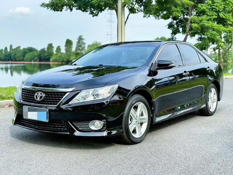 Camry 2012 Junrui 2.0S Dynamic Edition — миниатюра 1