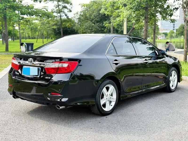 Camry 2012 Junrui 2.0S Dynamic Edition — миниатюра 3