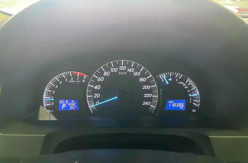 Camry 2012 Junrui 2.0S Dynamic Edition — миниатюра 8