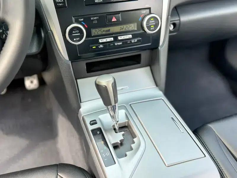 Camry 2012 Junrui 2.0S Dynamic Edition — миниатюра 10