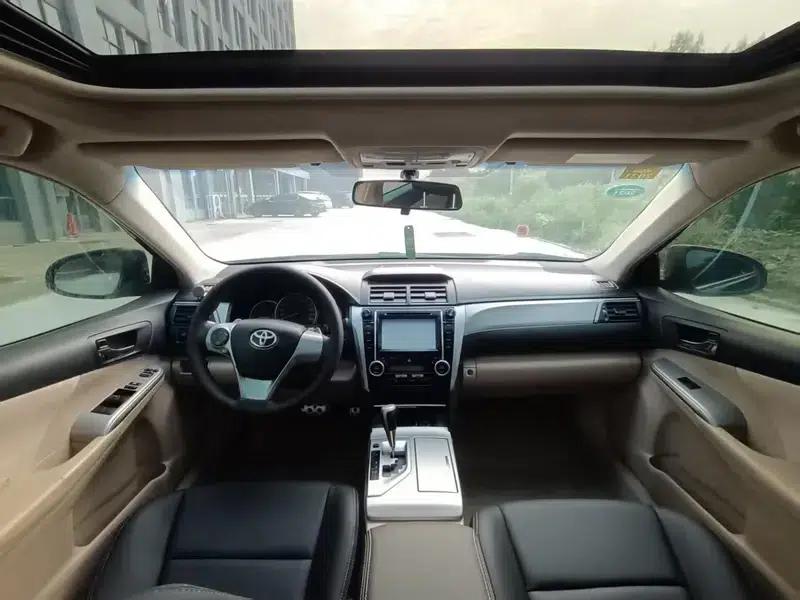 2012 Camry 2.0G Luxury Edition — миниатюра 7