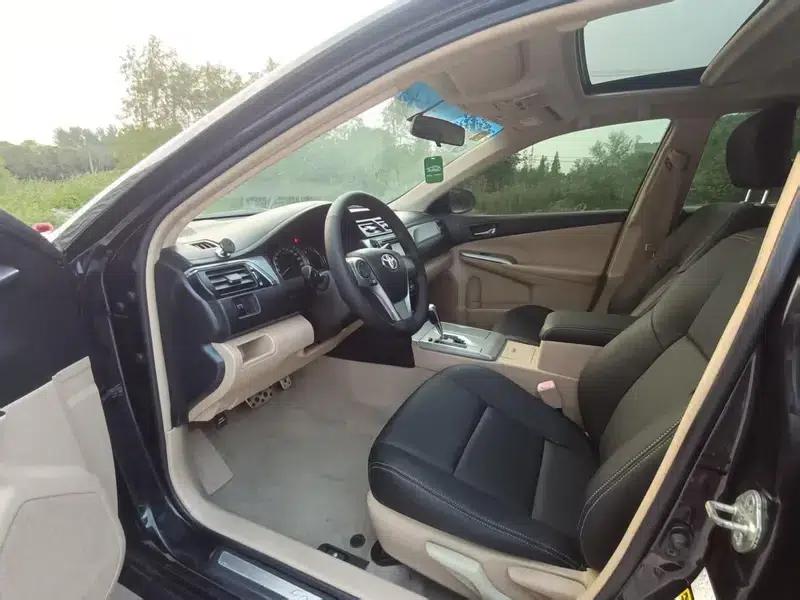 2012 Camry 2.0G Luxury Edition — миниатюра 8