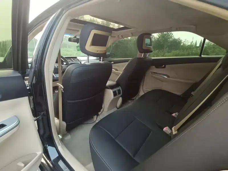 2012 Camry 2.0G Luxury Edition — миниатюра 9