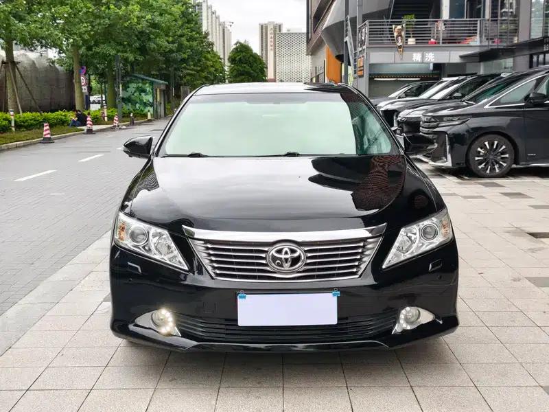2012 Camry 2.5G Luxury Edition — миниатюра 2