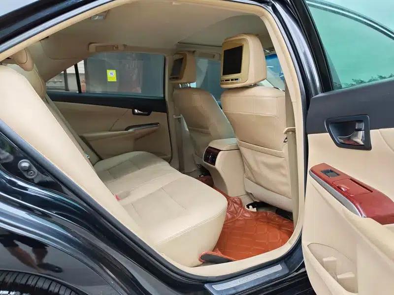 2012 Camry 2.5G Luxury Edition — миниатюра 20