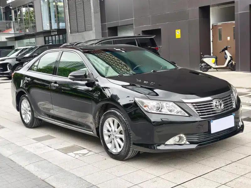 2012 Camry 2.5G Luxury Edition — миниатюра 3