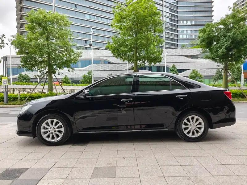2012 Camry 2.5G Luxury Edition — миниатюра 4