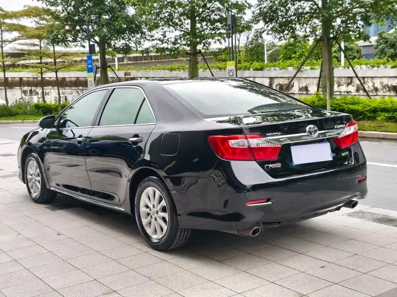 2012 Camry 2.5G Luxury Edition — миниатюра 5