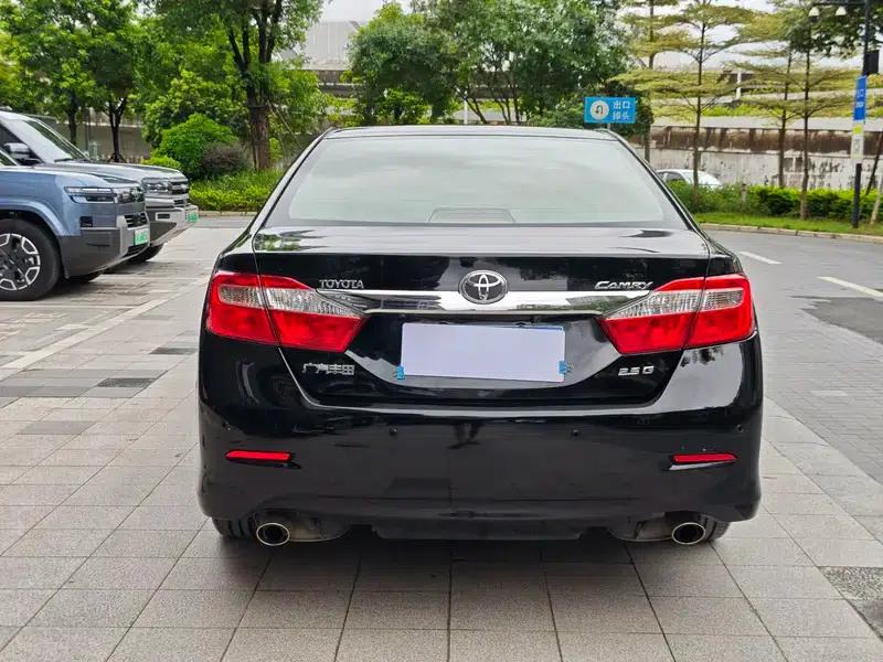 2012 Camry 2.5G Luxury Edition — миниатюра 6
