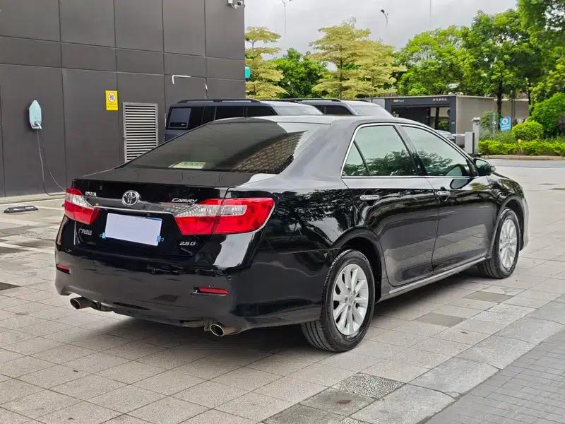 2012 Camry 2.5G Luxury Edition — миниатюра 7