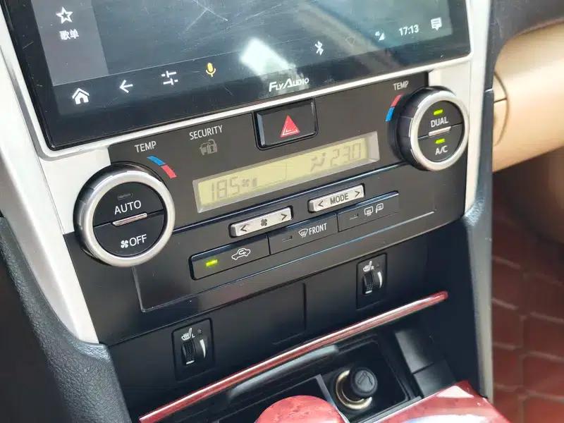 2012 Camry 2.5G Luxury Edition — миниатюра 8