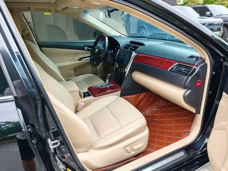 2012 Camry 2.5G Luxury Edition — миниатюра 9