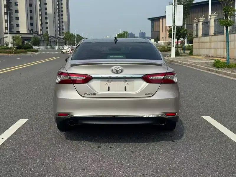 2018 Camry 2.5G Luxury Edition — миниатюра 5