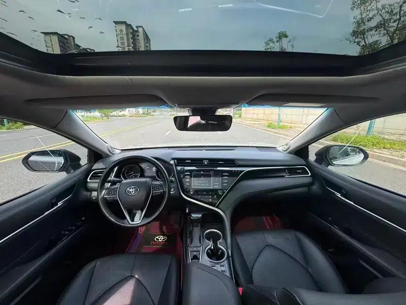 2018 Camry 2.5G Luxury Edition — миниатюра 7