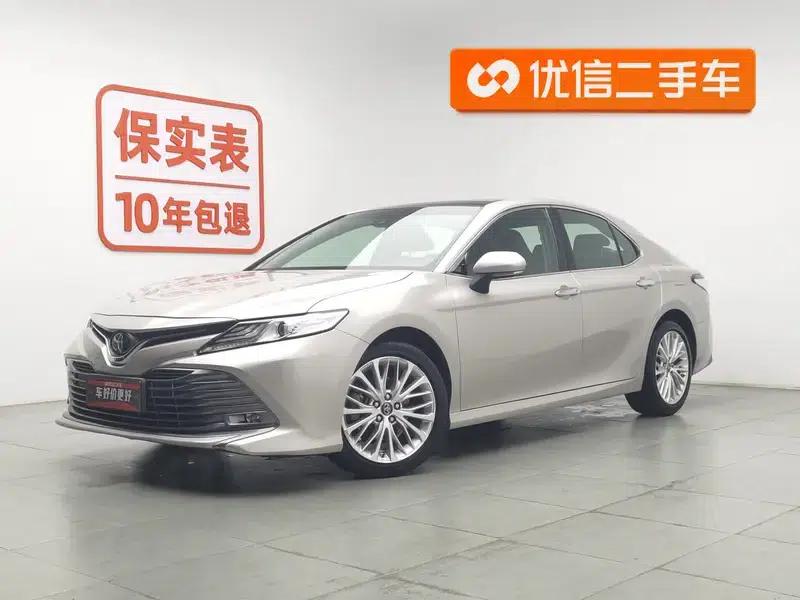 Camry 2019 2.5G Luxury Edition (China VI Emission Standard) — миниатюра 1