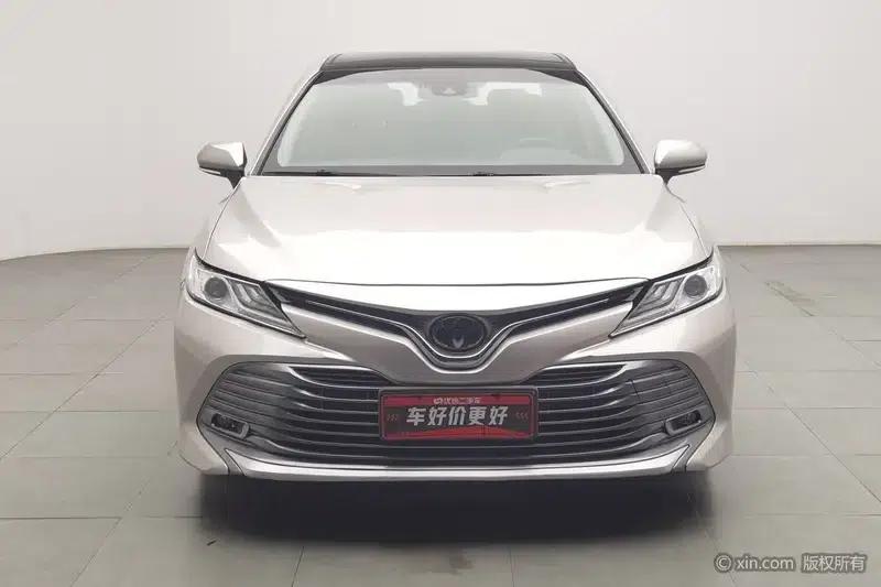 Camry 2019 2.5G Luxury Edition (China VI Emission Standard) — миниатюра 2