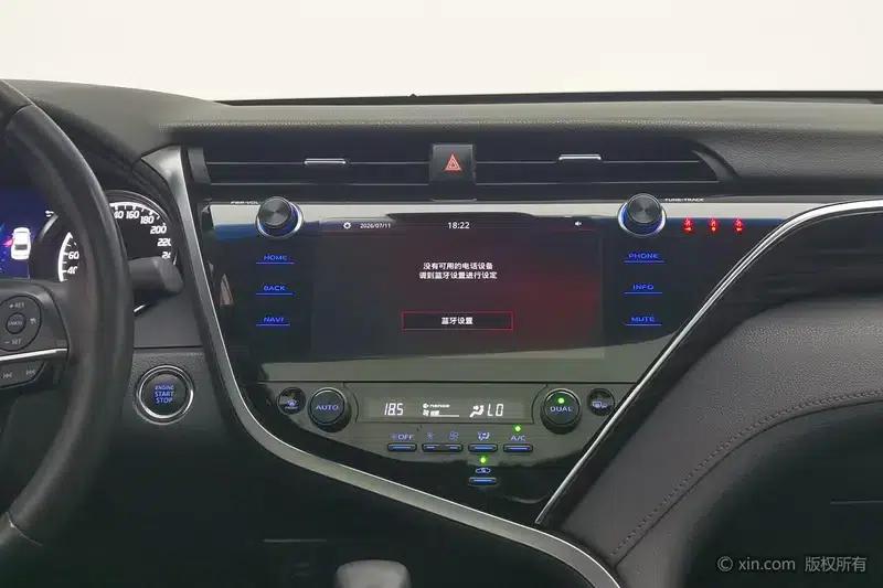Camry 2019 2.5G Luxury Edition (China VI Emission Standard) — миниатюра 13