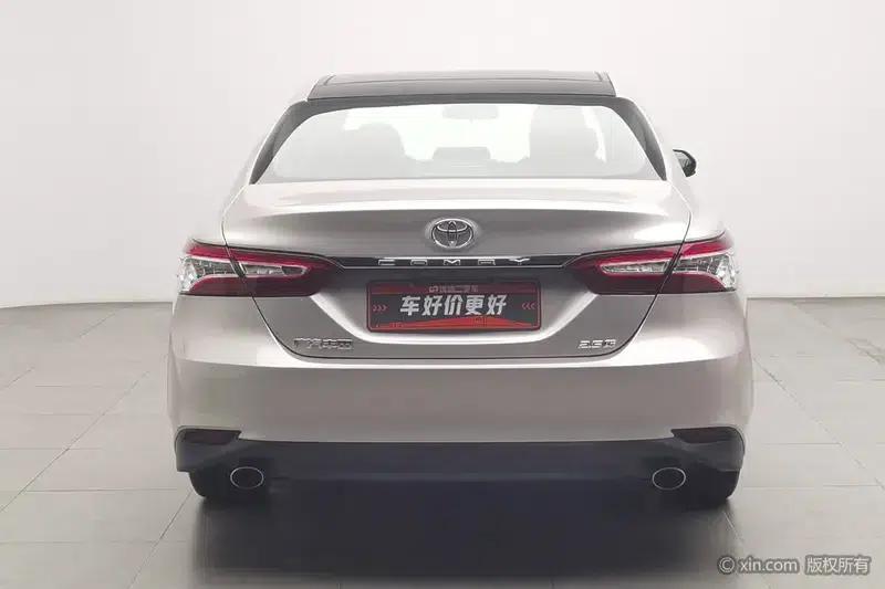 Camry 2019 2.5G Luxury Edition (China VI Emission Standard) — миниатюра 3