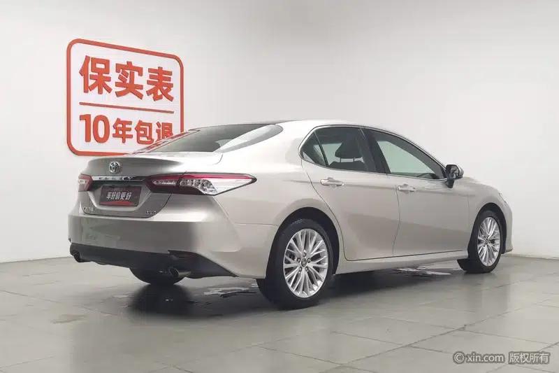 Camry 2019 2.5G Luxury Edition (China VI Emission Standard) — миниатюра 4