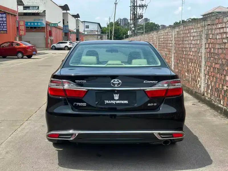 Camry 2016 2.0G 10th Anniversary Luxury Edition — миниатюра 6