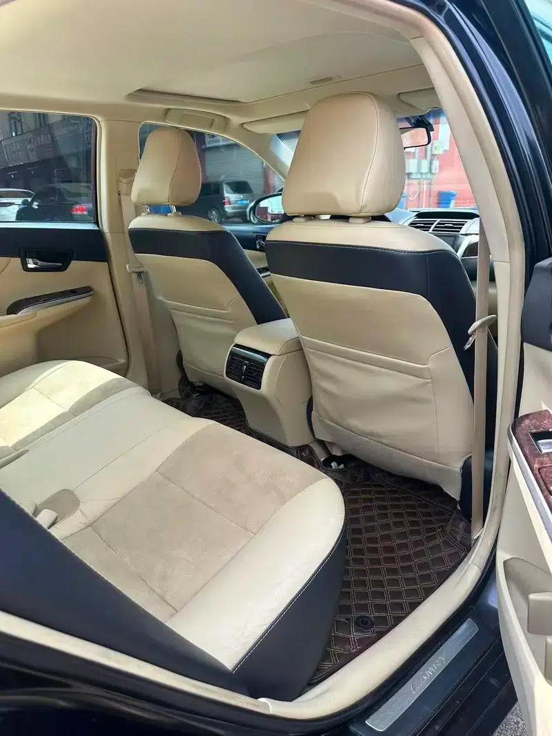 Camry 2016 2.0G 10th Anniversary Luxury Edition — миниатюра 7