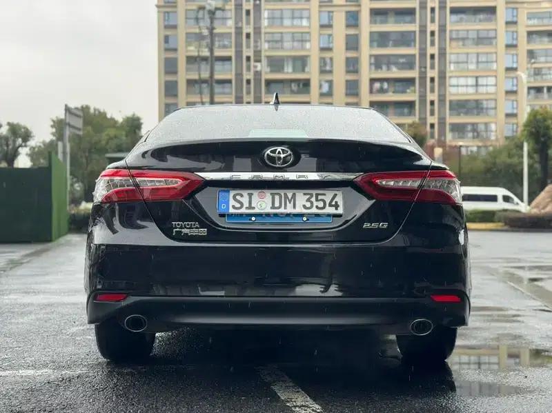 2018 Camry 2.5G Luxury Edition — миниатюра 5