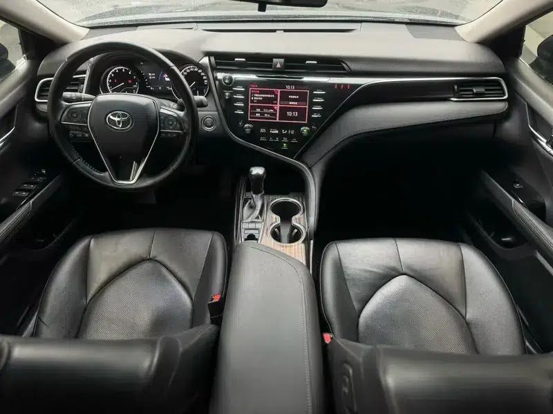 2018 Camry 2.5G Luxury Edition — миниатюра 7