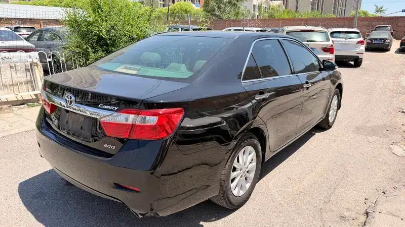 2013 Camry 2.0G Comfort Edition — миниатюра 5