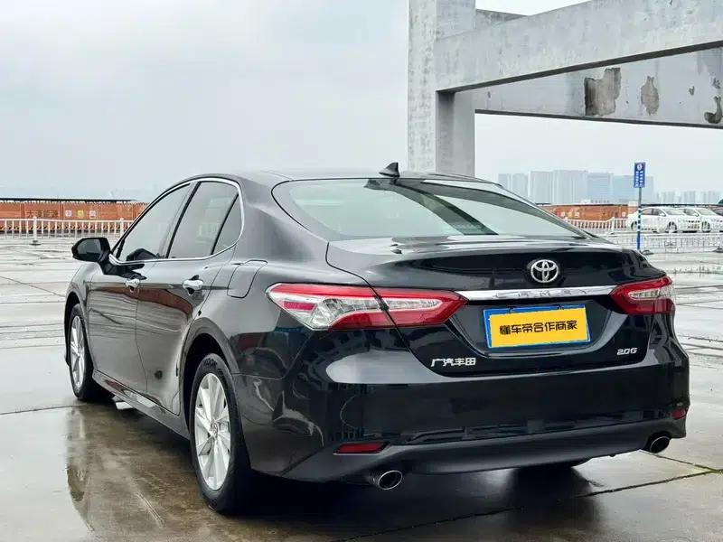 2018 Camry 2.0G Luxury Edition — миниатюра 2