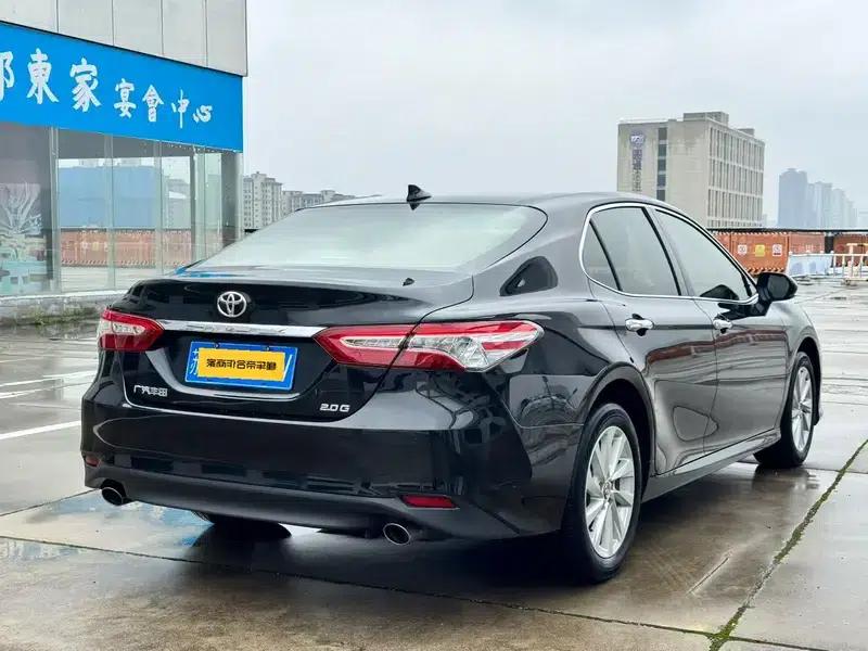 2018 Camry 2.0G Luxury Edition — миниатюра 3