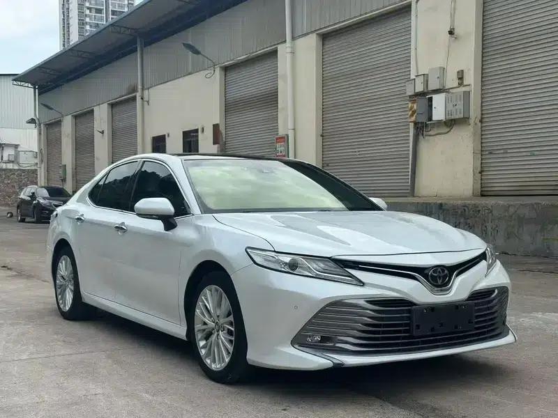 Camry 2019 2.5G Luxury Edition (China VI Emission Standard) — миниатюра 3