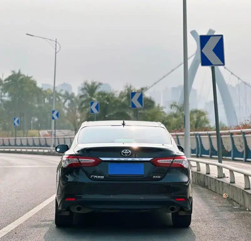 2021 Camry 2.0G Luxury Edition — миниатюра 6