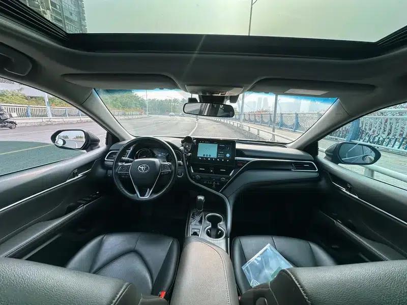 2021 Camry 2.0G Luxury Edition — миниатюра 8
