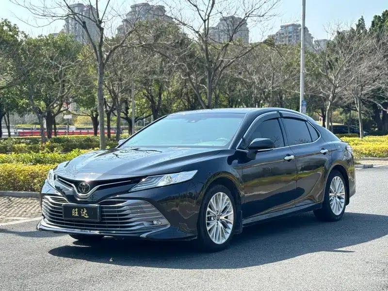 Camry 2019 2.5G Luxury Edition (China VI Emission Standard) — миниатюра 1