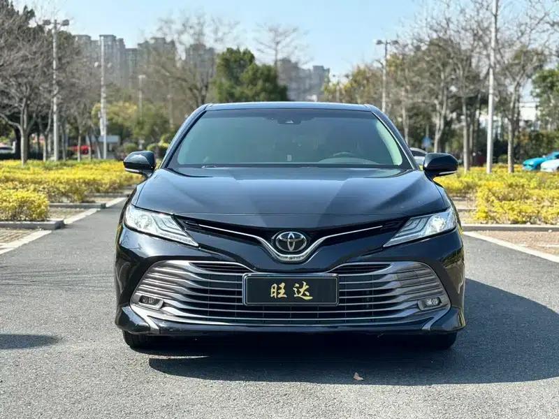 Camry 2019 2.5G Luxury Edition (China VI Emission Standard) — миниатюра 2