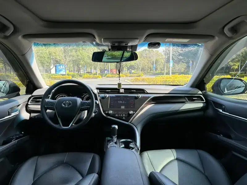 Camry 2019 2.5G Luxury Edition (China VI Emission Standard) — миниатюра 11