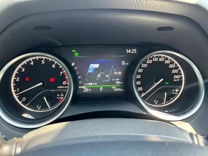 Camry 2019 2.5G Luxury Edition (China VI Emission Standard) — миниатюра 13
