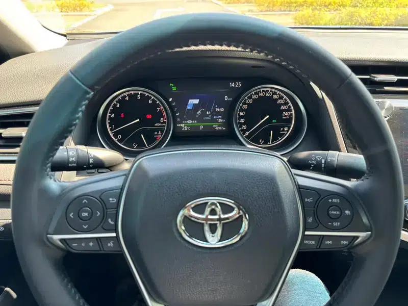 Camry 2019 2.5G Luxury Edition (China VI Emission Standard) — миниатюра 14