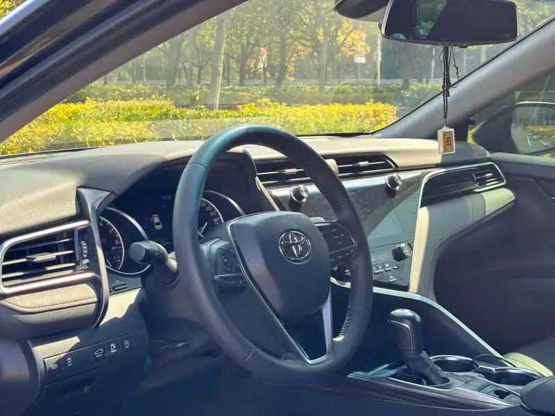 Camry 2019 2.5G Luxury Edition (China VI Emission Standard) — миниатюра 15