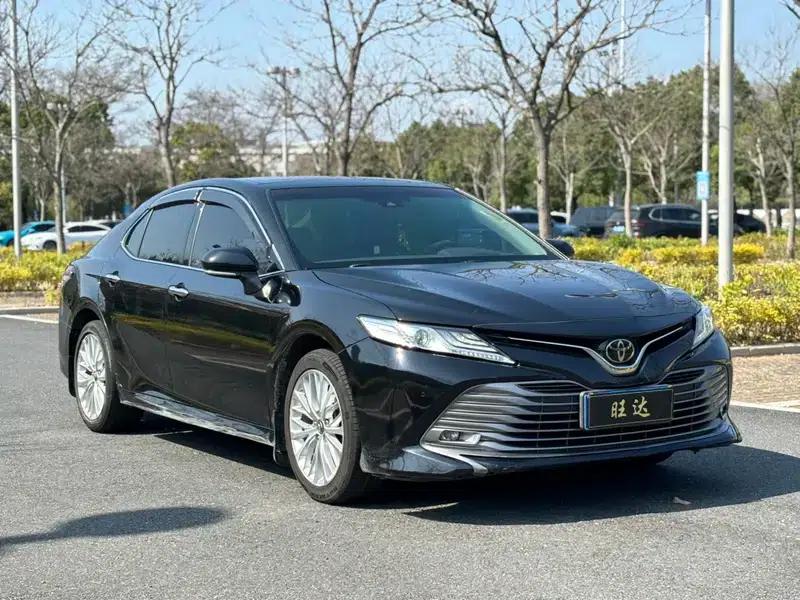 Camry 2019 2.5G Luxury Edition (China VI Emission Standard) — миниатюра 3