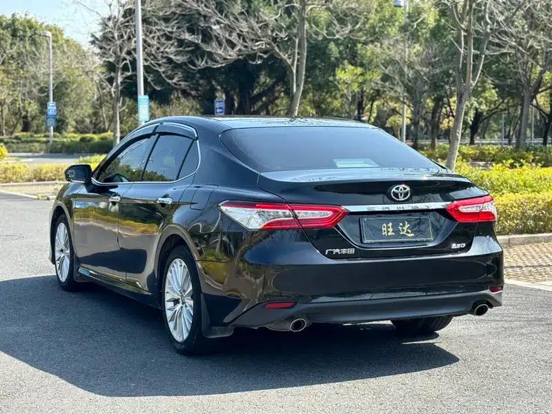 Camry 2019 2.5G Luxury Edition (China VI Emission Standard) — миниатюра 4