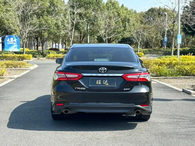 Camry 2019 2.5G Luxury Edition (China VI Emission Standard) — миниатюра 5