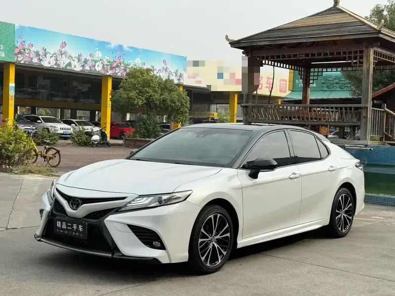 Camry 2019 2.5S Sport Edition (National VI Emission Standard) — миниатюра 1