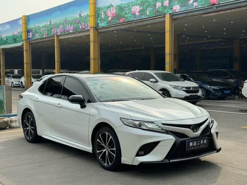 Camry 2019 2.5S Sport Edition (National VI Emission Standard) — миниатюра 3