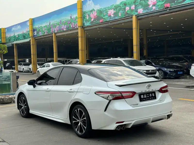 Camry 2019 2.5S Sport Edition (National VI Emission Standard) — миниатюра 4